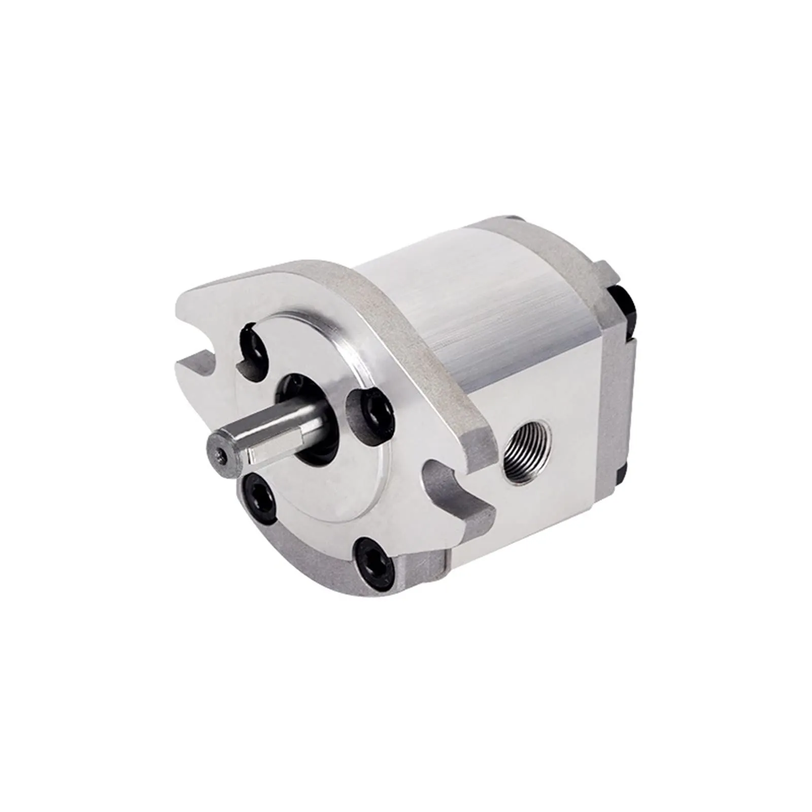 DOLUNTO High Pressure Gear Pump HGP-1A, Cast Aluminum Booster Oil Pump, 21MPa-25MPa Pressure