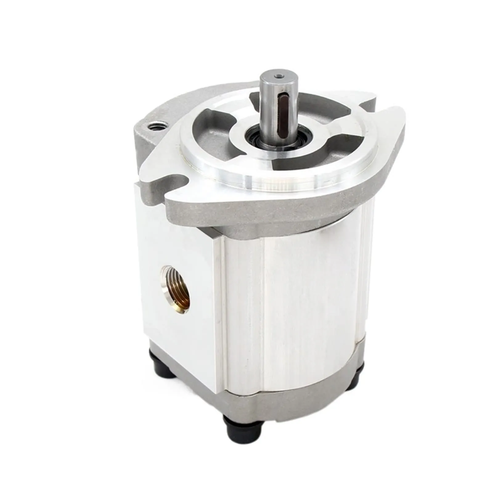 DOLUNTO High Pressure Gear Pump HGP-3A-F13R - Hydraulic Quantitative Oil Pump, Cast Aluminum