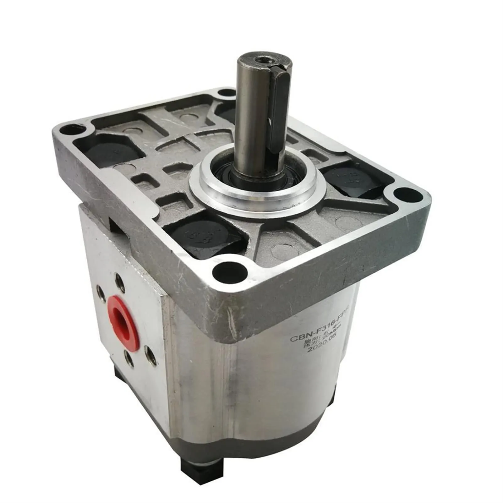 DOLUNTO Hydraulic Gear Oil Pump 160bar 20Mpa High Pressure Aluminum Alloy CBN-F318-FPR