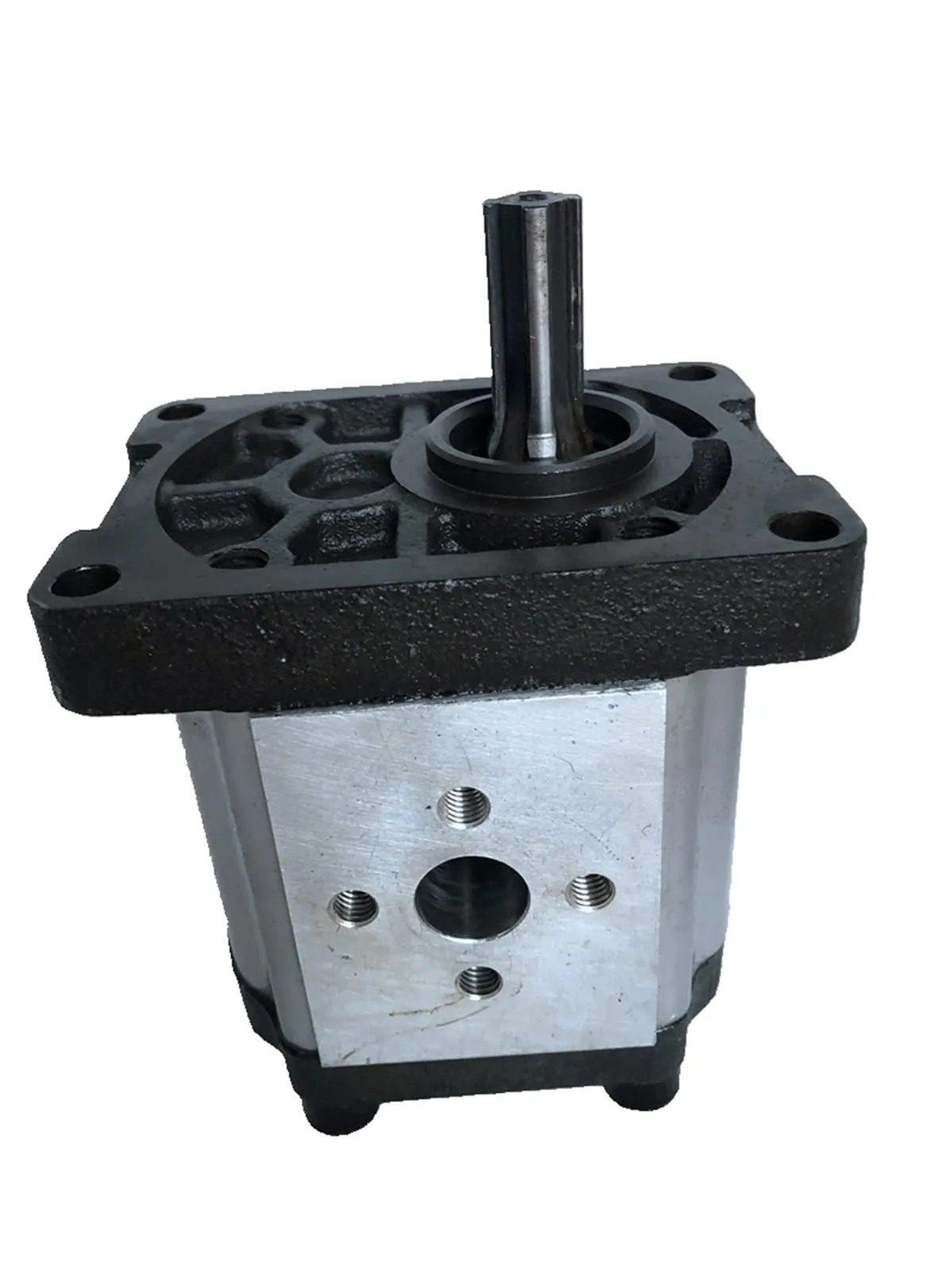 DOLUNTO Hydraulic Gear Pump CBT-F304FHL-FT to CBT-F314FHL-FT, High Pressure Oil Pump, Durable