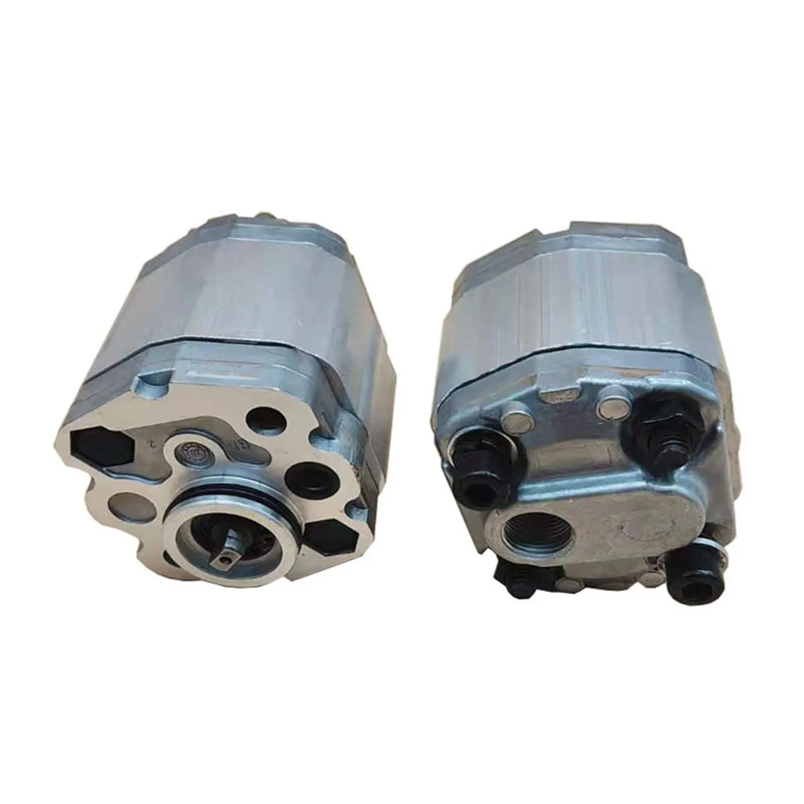 DOLUNTO Miniature Gear Pump CBKA-F3.2, Clockwise, High Pressure, Hydraulic Oil Pump