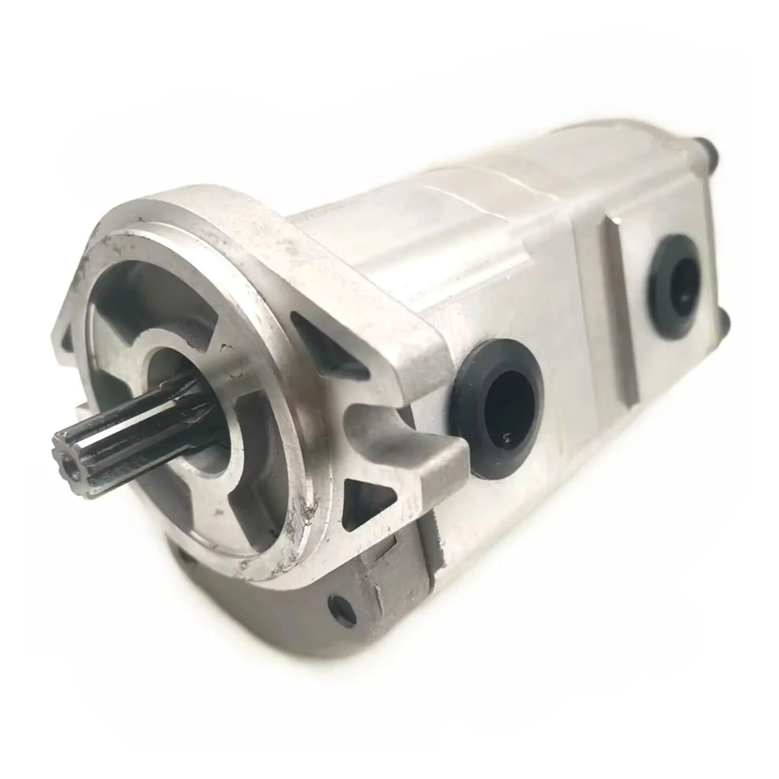 Double Gear Pump Hydraulic Pump CBK1010/1012 FLS1 - High-Strength Aluminum Casing, Lightweight