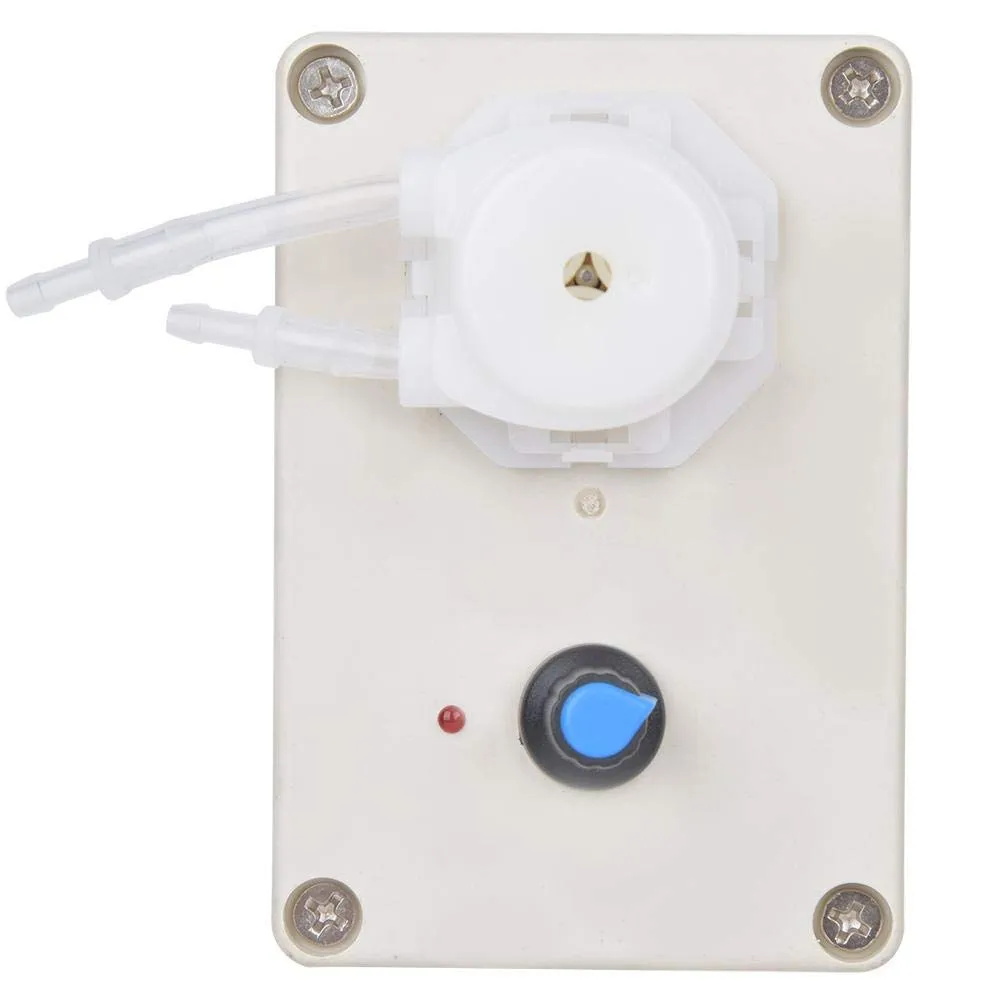 Durable Peristaltic Pump 1Ml250Ml/Min for Biochemical Analysis, Adjustable Flow Rate, US Plug