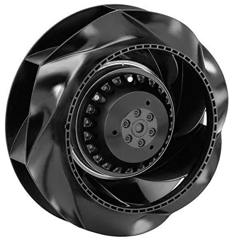 Ebm-Papst Motorized Impeller 115V, 791 CFM, 3-29/32' Depth, 2-9/32' Bolt Circle Diameter