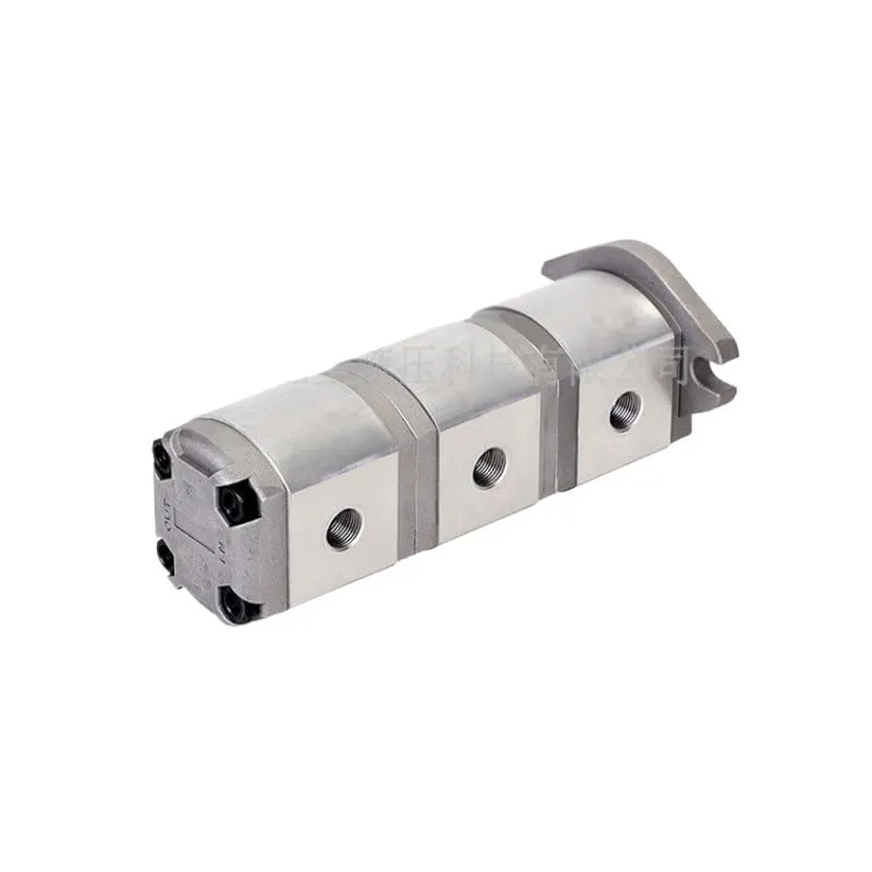 Excavator Hydraulic Gear Pump HGP-111A-F-F-R for High Pressure, Stable Flow & Durability