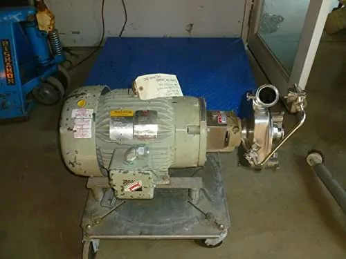 Fristam Centrifugal Pump FPX732-140 7.5 HP - High Efficiency, Reliable Performance, Labtechsales