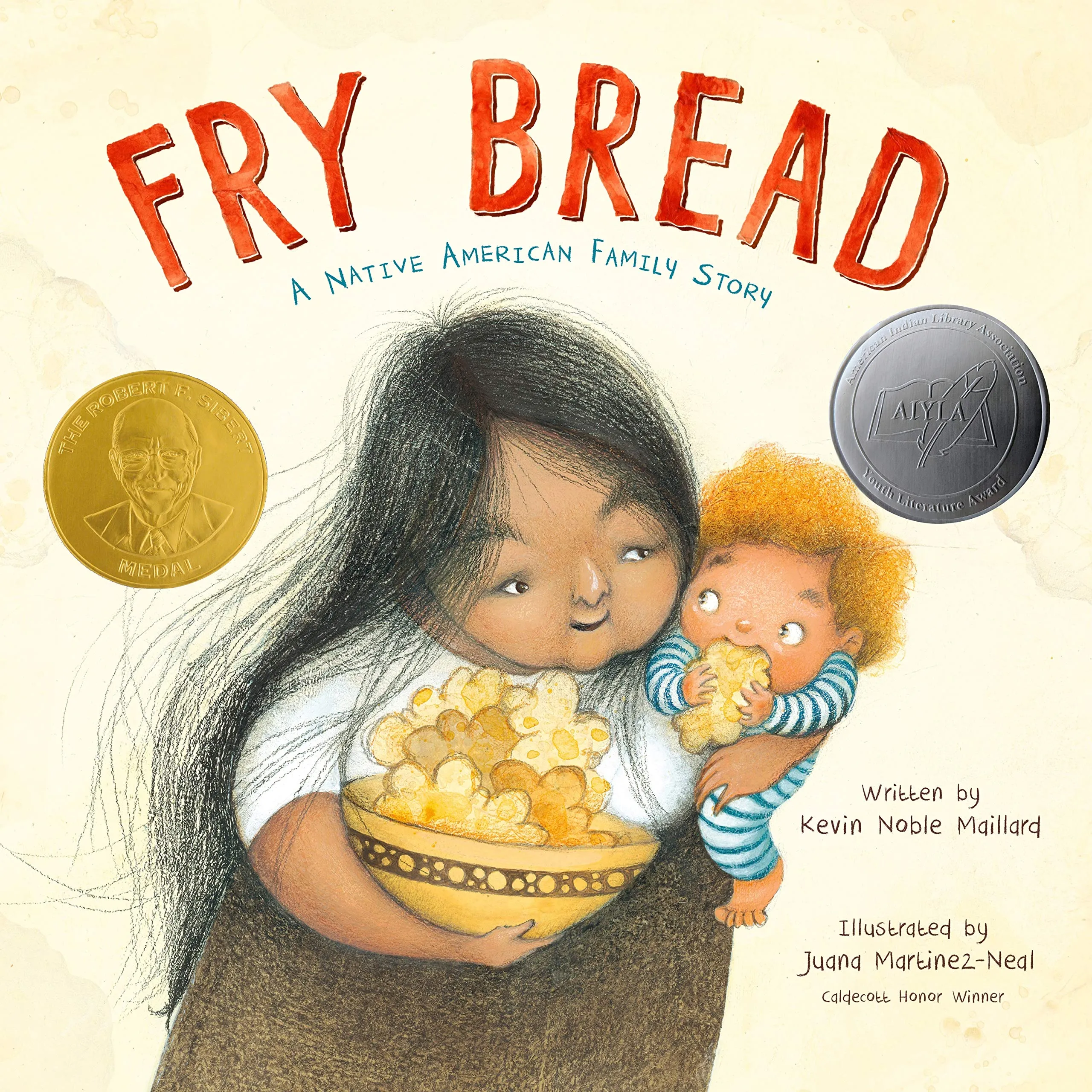 Fry Bread: A Native American Family Story - Award-Winning Children's Picture Book