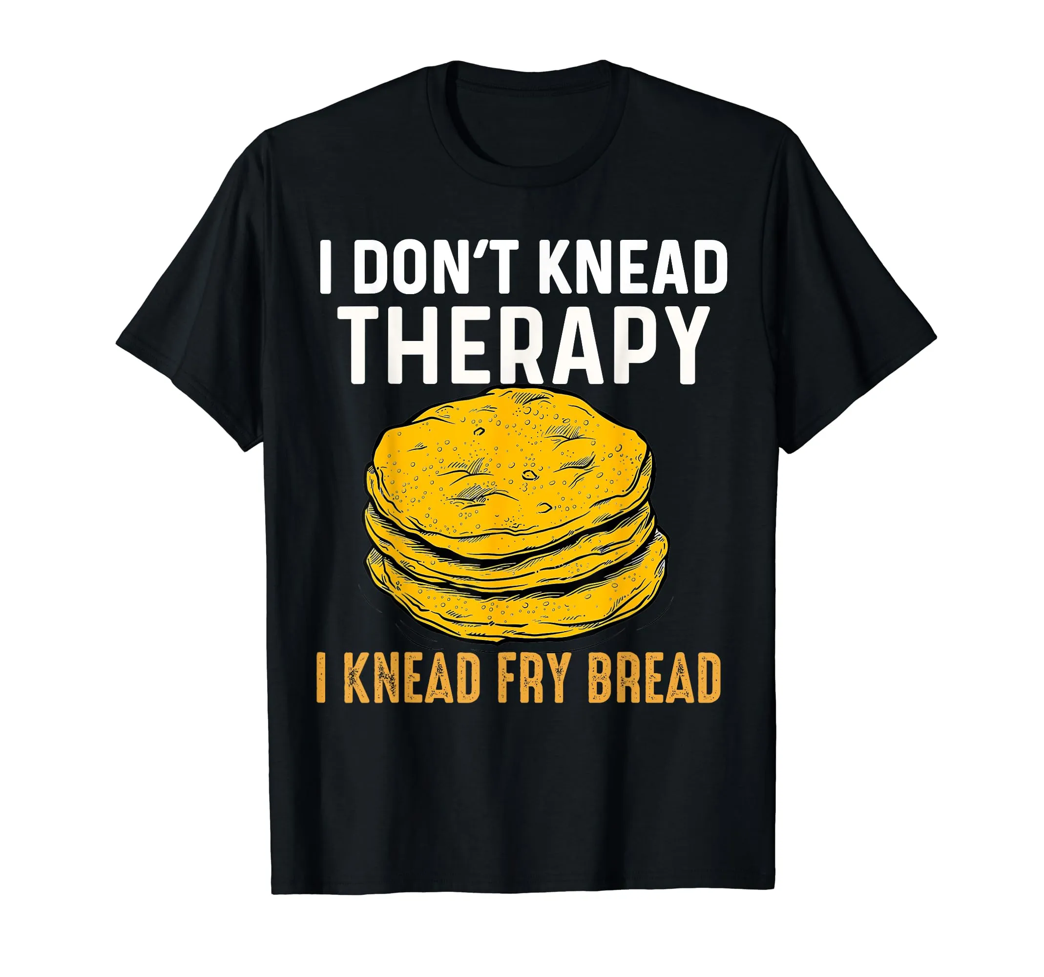 Fry Bread T-Shirt for Men & Women