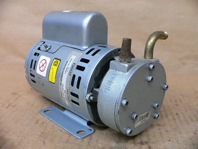 Gast R-G288x Rotary Vane Vacuum Pump, Model 1532-101-G288x, for Reliable Performance