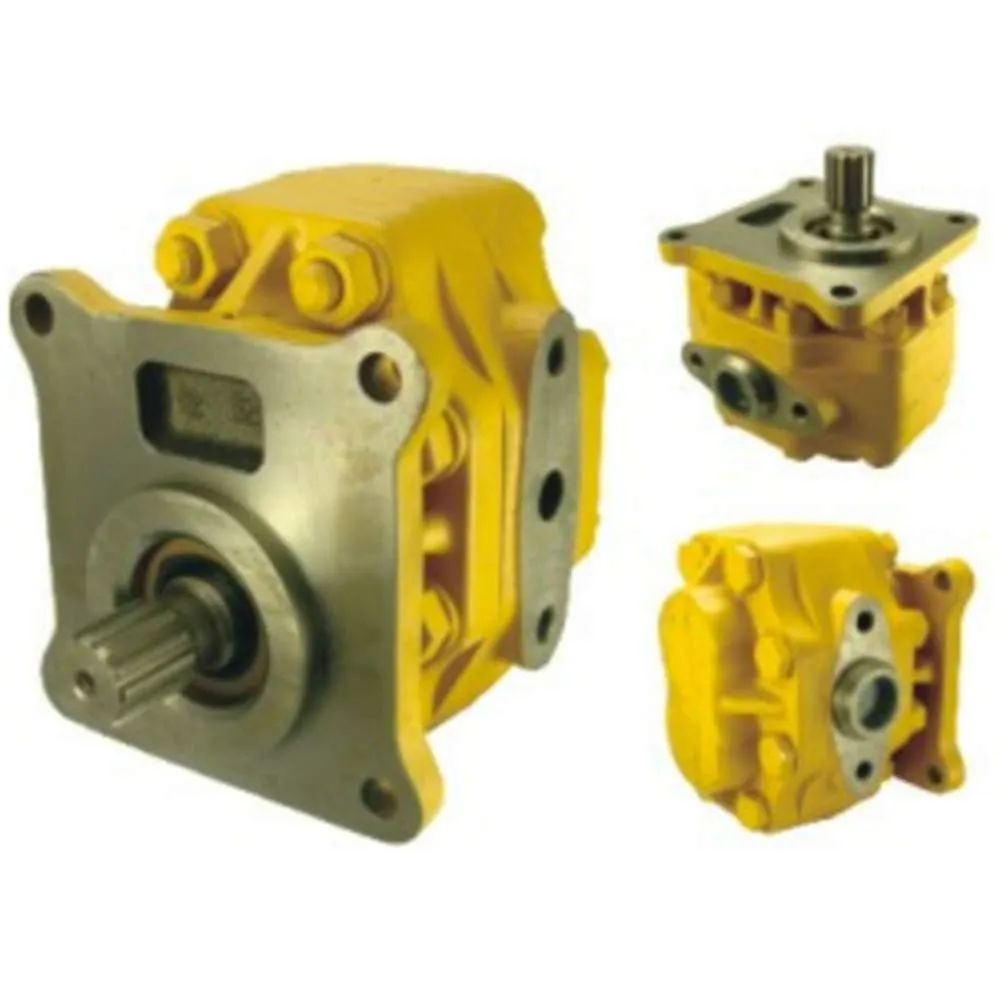 Gear Pump 07432-71200 for Komatsu D65A-8 D65P-7 D75A-1 D80A-18 D85A-18 - HIERTURB