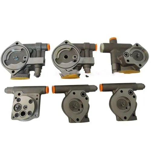 Gear Pump Pilot Pump for PC128UU-1, PC228UU-1, PC300-6, PC350-6, PC400-6 by OJNNAVD