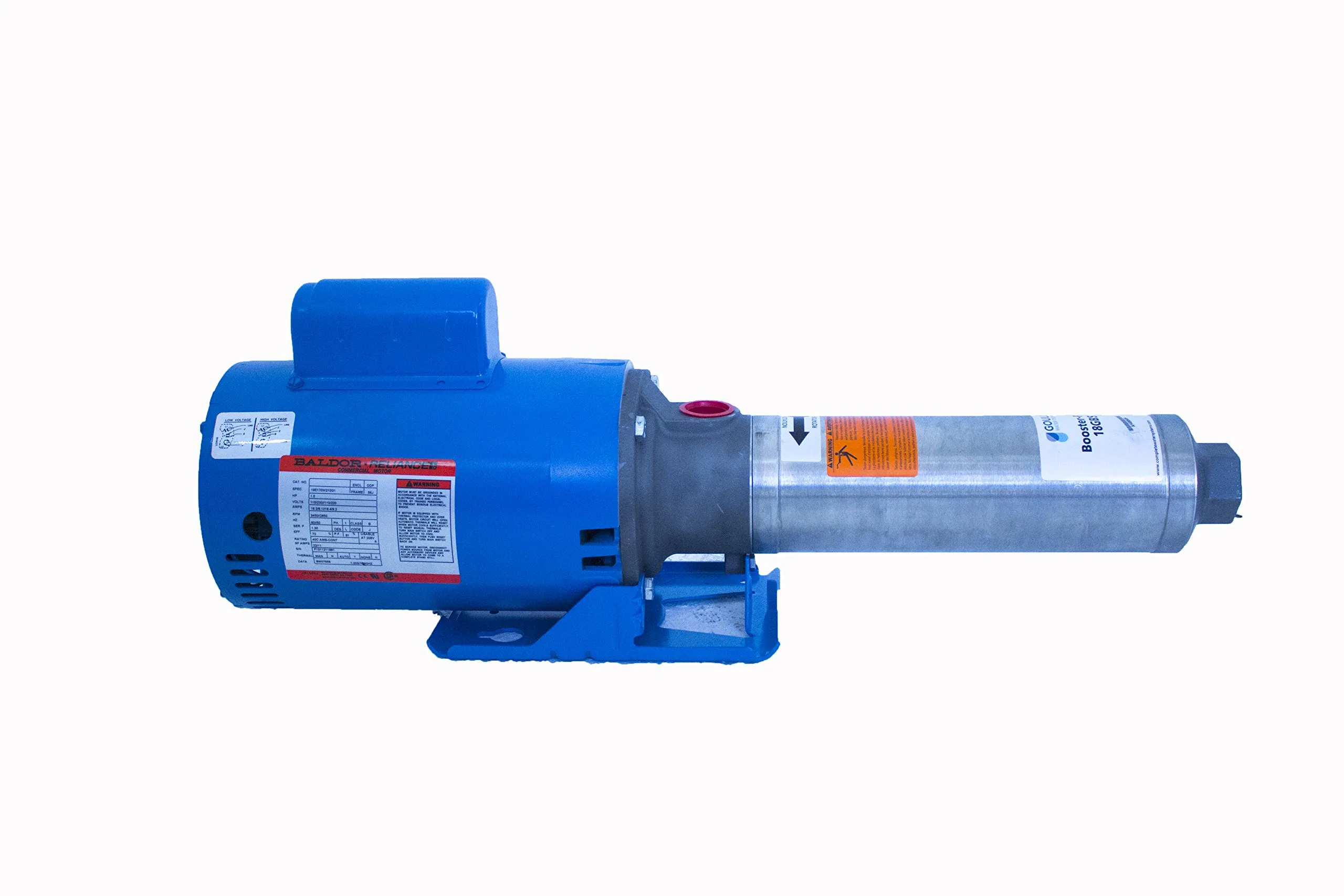 Goulds 25GBS10 1HP Centrifugal Pump for Efficient Water Transfer