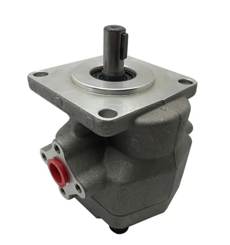 HGP-2A-F11R Gear Oil Pump, Electric Low Noise Operation, Aluminum Valve Body, MINGPING