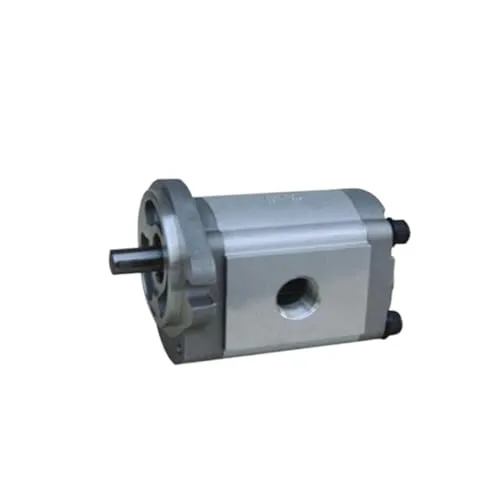 HGP3A Series Hydraulic Mini Gear Pump X-2B, High-Strength Aluminum Alloy, Stable Performance