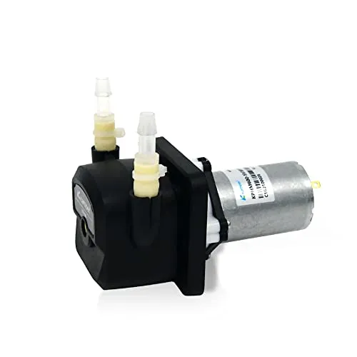 High-Flow Peristaltic Pump 12V with Brush Motor, 600ml/min, Kamoer KPHM600 BPT Tube