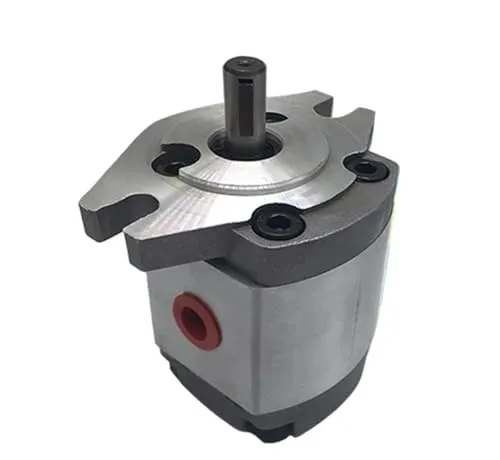 High-Performance Hydraulic Gear Pump - Cast Aluminum, Reliable HGP-1A-F4L, High Pressure