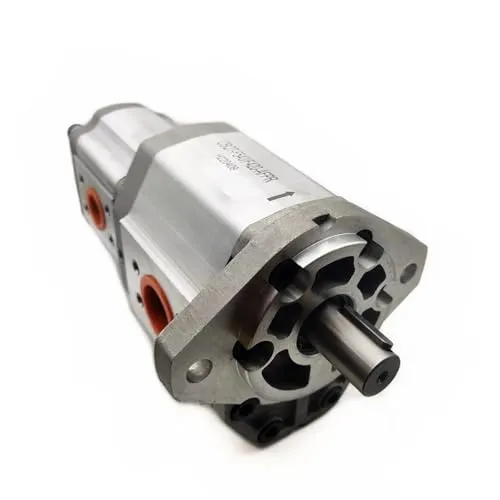 High-Pressure Duplex Hydraulic Gear Pump CBQT-F540/F420-FAPR by XKLDSFB - Durable & Reliable