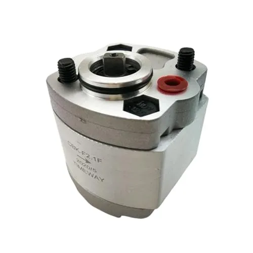 High-Pressure Gear Pump CBK-F4.2F-CCW, Aluminum Alloy, Stable Transmission, FPBIGCHA