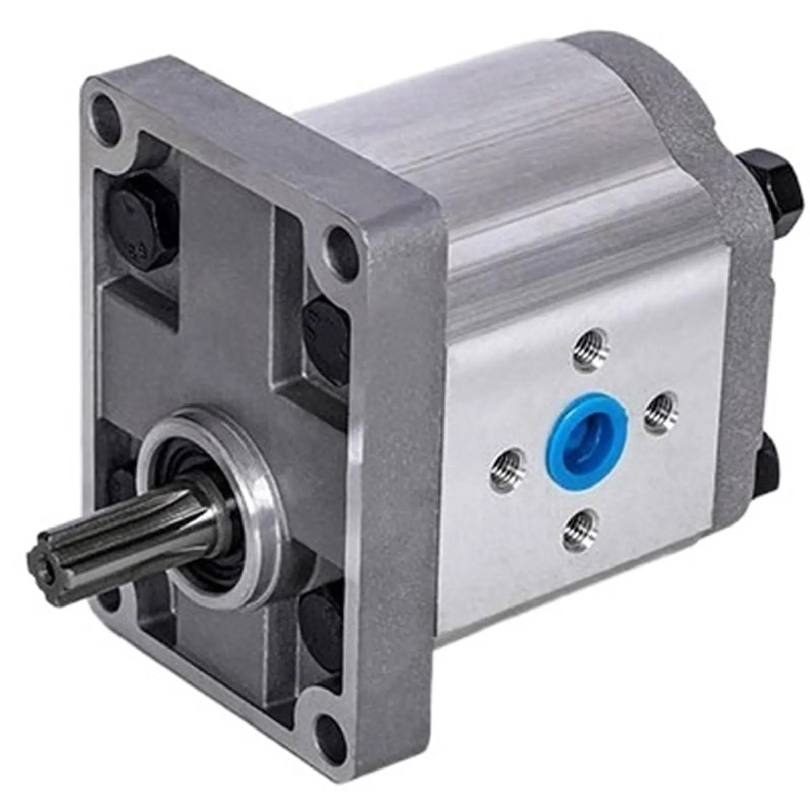 High-Pressure Hydraulic Gear Oil Pump CBN-F310/314/316/20/25 Round 18mm Cast Iron by ADovz