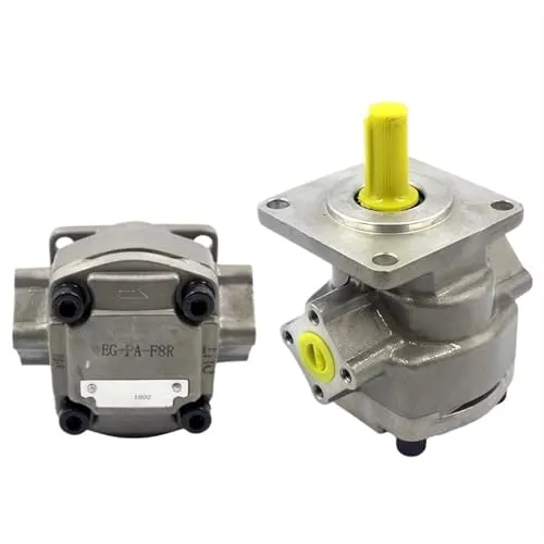 High-Pressure Hydraulic Gear Pump EG-PA-F8R, Fixed Displacement, Durable, Easy to Install