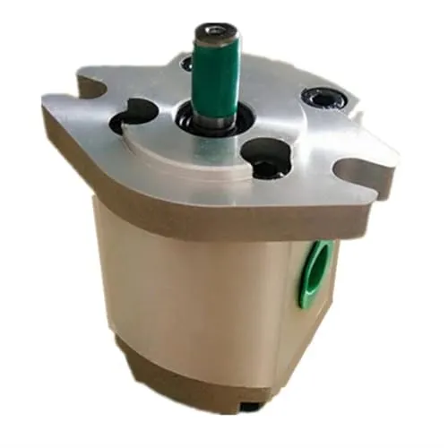 High-Pressure Hydraulic Gear Pump HGP-2A-F8R/F8L, Durable & Reliable, Easy to Install and Operate