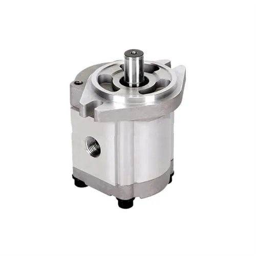 High-Pressure Hydraulic Gear Pump HGP-3A-F19R with Manual Pressure Regulating Valve