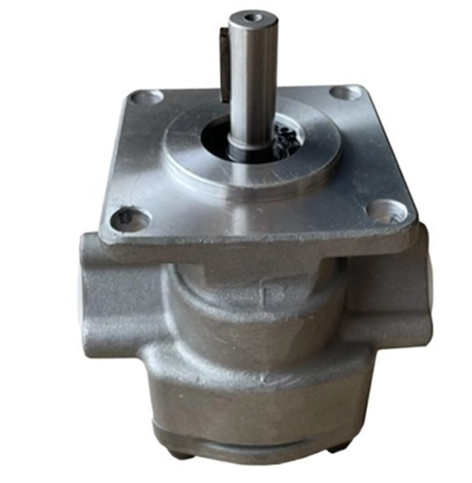 High Pressure Gear Pump GPY-12R Hydraulic Oil Pump MINGPING, Electric, Aluminum Alloy