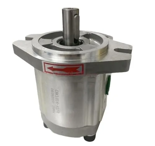 High Pressure Gear Pump MINGPING CBK1010-B1FR, Durable Cast Aluminum, Electric Drive, HATTAT