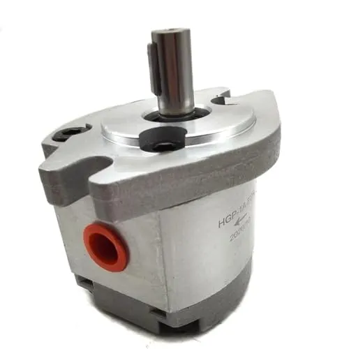 High Pressure Hydraulic Gear Pump HGP-1A-F2R 12.7mm Durable Reliable Easy Operation