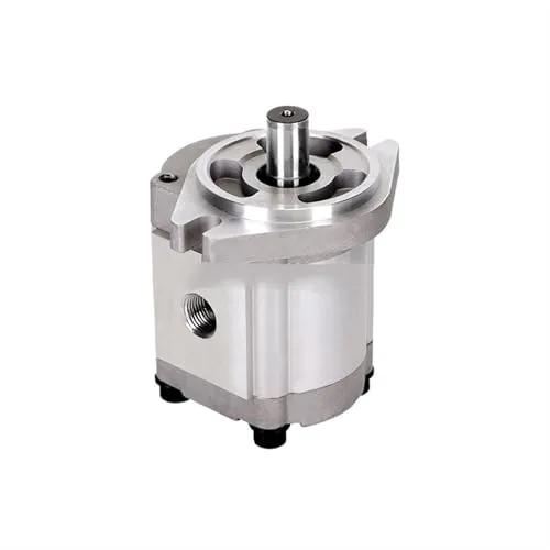 High Pressure Hydraulic Gear Pump HGP-3A-F16R with Manual Regulating Valve and Easy Operation