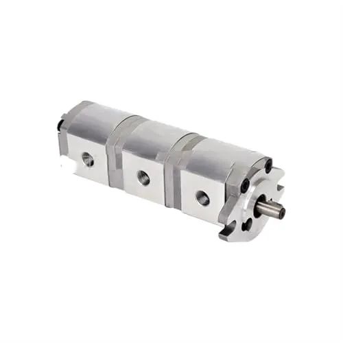 High Pressure Hydraulic Gear Pump PT3/8, Durable & Reliable Auto Machinery HGP-111A-F0.8-8R