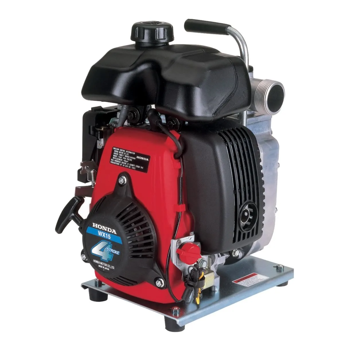 Honda WX15 Lightweight Centrifugal Pump, 1.5' 660430, 72 GPM, Easy Start, Compact Design