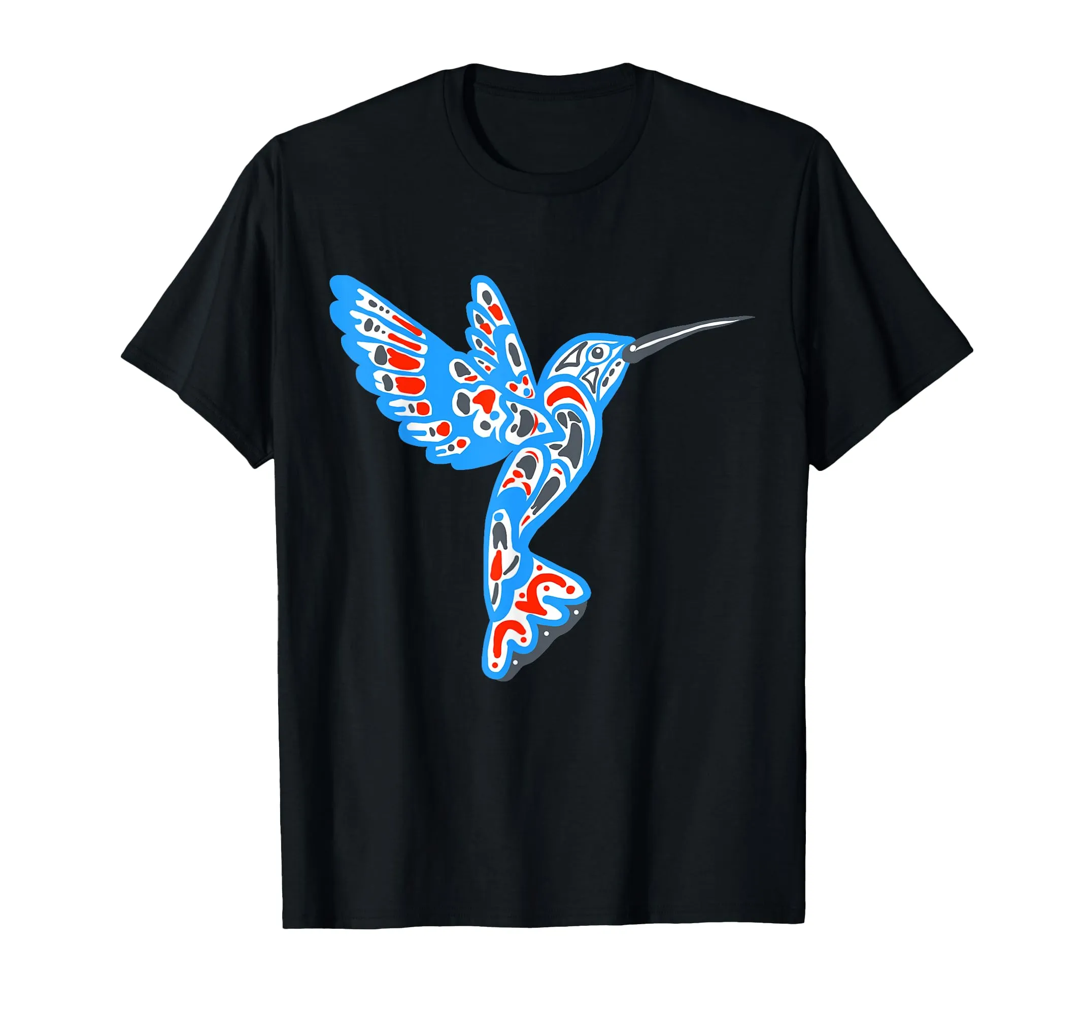 Hummingbird Native American T-Shirt for Lovers, Lightweight Classic Fit, Perfect Gift