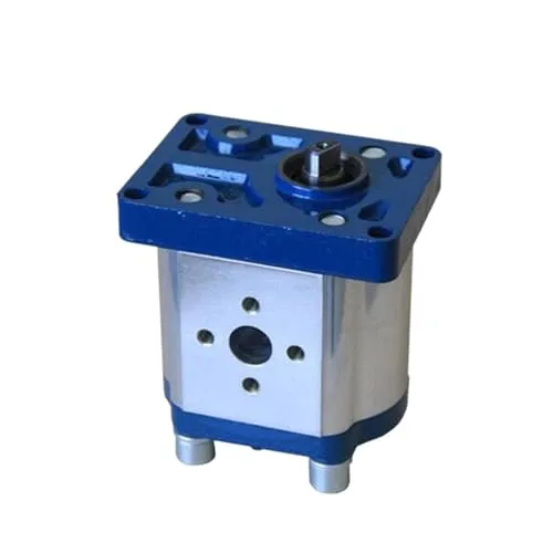 Hydraulic Dump Truck Electric Gear Pump Machine (F320) - High-Strength Aluminum Alloy, 3F10