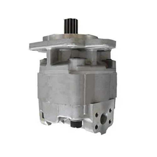 Hydraulic Gear Pump 17A-49-11100 for Komatsu Bulldozer D155A-3/D155A-5 - U/K