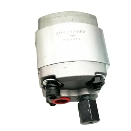 Hydraulic Gear Pump 20Mpa Anticlockwise Valve CBK-F1.6BF2 F1.8BF2 F2.0BF2 High Pressure