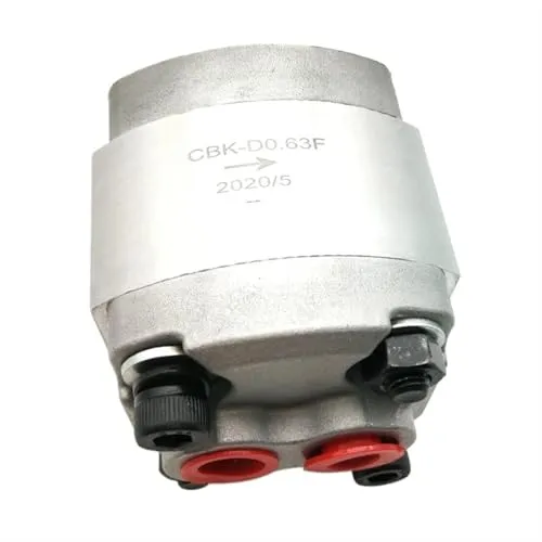 Hydraulic Gear Pump 20Mpa High Pressure Pump CBK-F0.5DF CBK-F0.63DF CBK-F2.1DF CBK-F2.6DF