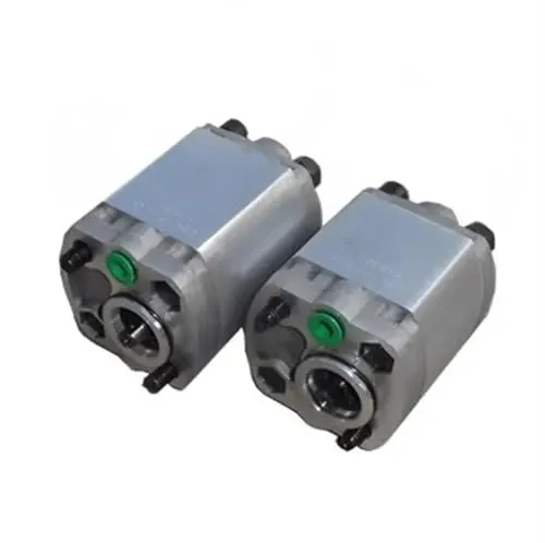 Hydraulic Gear Pump 2PCS CBK-F2.5F/F2.6F/F2.7F/F3.0F/F3.2F High-Pressure Mini Pump 20Mpa CCW