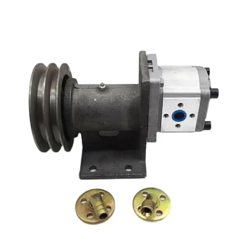 Hydraulic Gear Pump 304/306/310/314/316/320/325 - Durable White Pump for Reliable Performance