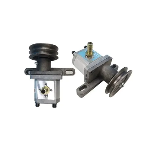 Hydraulic Gear Pump 306/310/314/316/320/325 - Single & Double Groove, Gray, Durable & Reliable