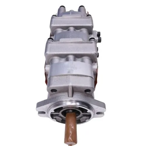 Hydraulic Gear Pump 705-41-08010 for Komatsu Excavator PC40-6 by EPISTA