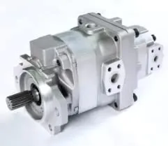 Hydraulic Gear Pump 705-51-31200 for Komatsu WA500-6/6R Wheel Loader - GMAOLIHAIKA