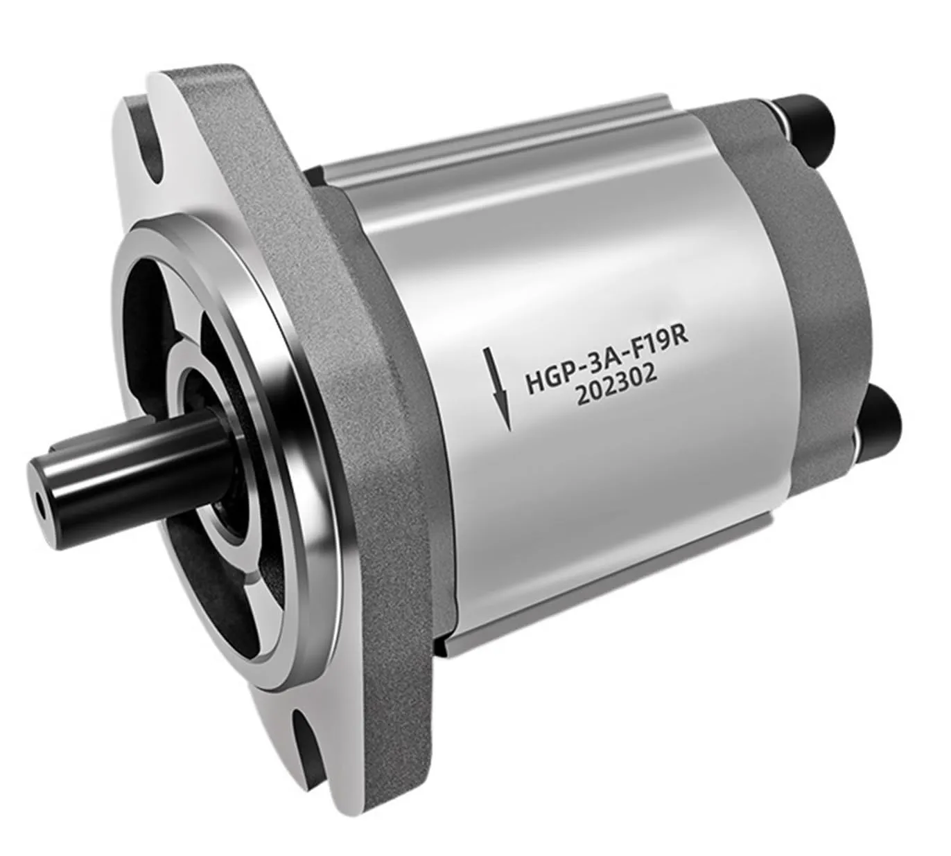 Hydraulic Gear Pump Assembly HGP-3A-F30R - Low Noise, Smooth Operation, Durable Aluminum Alloy