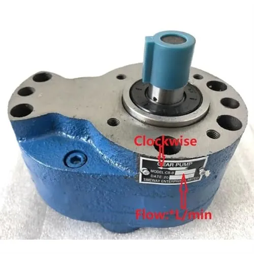 Low Pressure Oil Pump