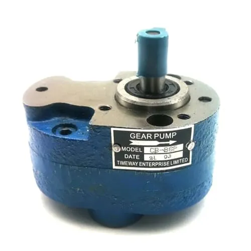 Hydraulic Gear Pump CB-B2.5F, CB-B4F, CB-B6F - Low Pressure Oil Pump by XKLDSFB