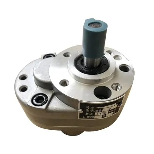 Hydraulic Gear Pump CB-B6F - Low Pressure Lubrication, Durable Aluminum Alloy, Easy Operation