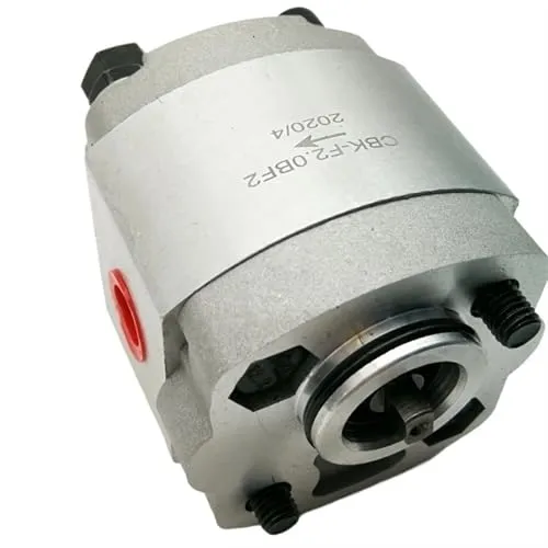 Hydraulic Gear Pump CBK-F1.6BF2/F1.8BF2/F2.0BF2 20Mpa High Pressure Anticlockwise with Valve