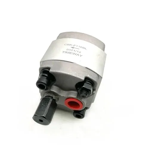 Hydraulic Gear Pump CBK-F116BL CBK-F118BL CBK-F120BL CBK-F125BL with Valve, Durable & Reliable