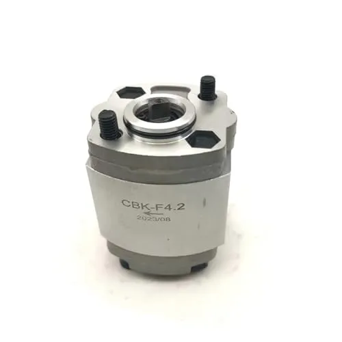 Hydraulic Gear Pump CBK-F2.1, CBK-F2.5, CBK-F3.8, CBK-F4.2 - Reliable, Durable, Easy to Operate