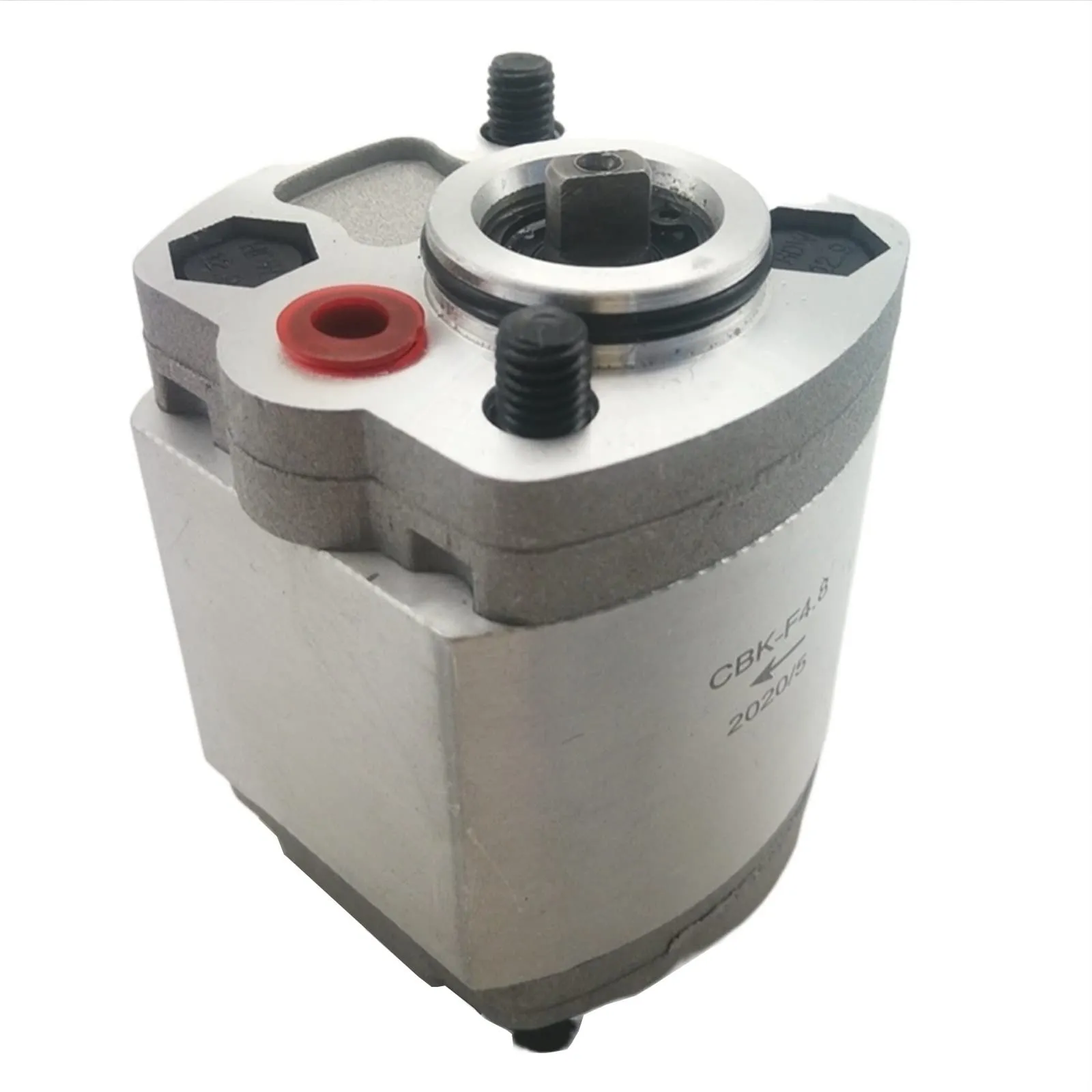 Hydraulic Gear Pump CBK-F4.0F High Pressure 20Mpa Oil Pump Anticlockwise MINGPING